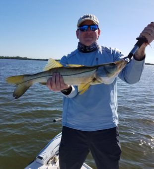 Fun Morning Fishing For Snook